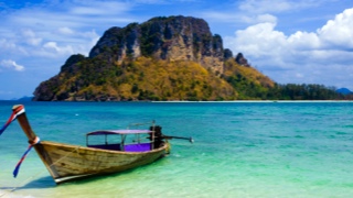 Photo of Thailand attracts honeymooners with its breathtaking beauty, ancient ruins and temples, warm hospitality, and delightful cuisine. Thailand's many faces--from the bustle of Bangkok to tranquil river villages, from mountains to beaches--are sure to please just about any couple.