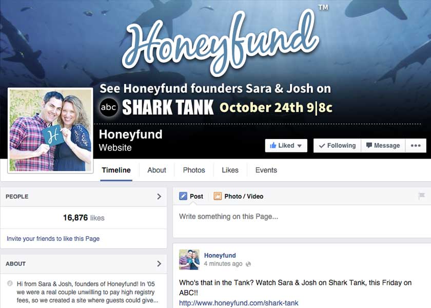 Here's What Went Down With Honeyfund After Shark Tank