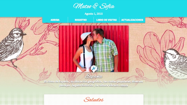 Love Birds Theme