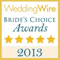 WeddingWire Bride's Choice Awards - 2013