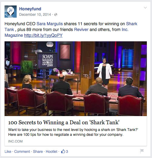 Here's What Went Down With Honeyfund After Shark Tank